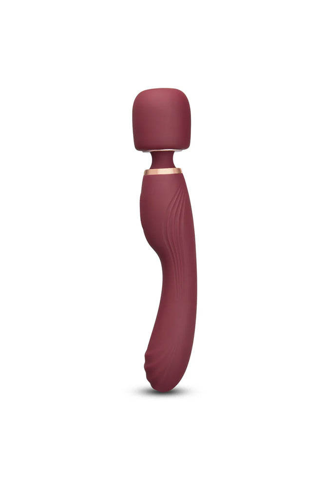 Le Wand - Flat Top Fusion G Double Ended Wand Vibrator - Stag Shop