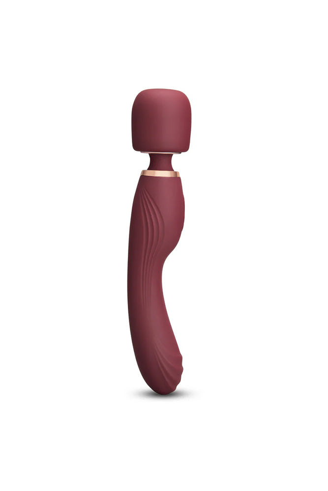 Le Wand - Flat Top Fusion G Double Ended Wand Vibrator - Stag Shop