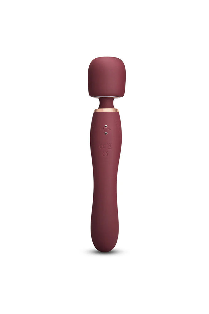 Le Wand - Flat Top Fusion G Double Ended Wand Vibrator - Stag Shop