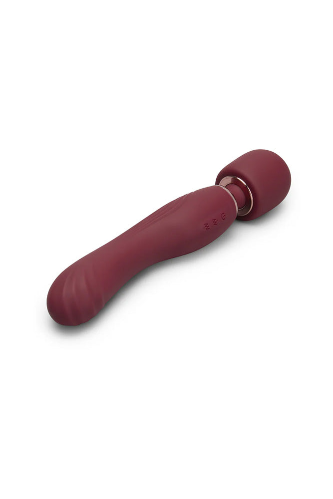 Le Wand - Flat Top Fusion G Double Ended Wand Vibrator - Stag Shop