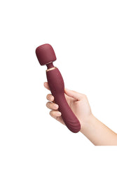 Le Wand - Flat Top Fusion G Double Ended Wand Vibrator - Stag Shop