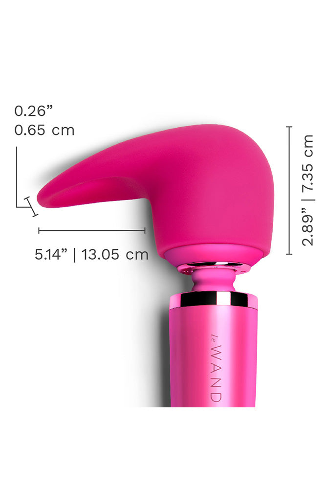 Le Wand - Flick Wand Attachment - Pink - Stag Shop