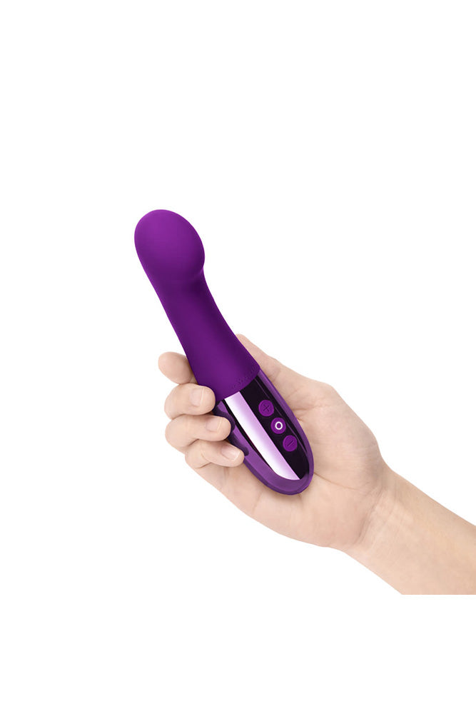 Le Wand - Gee G-Spot Vibrator - Dark Cherry - Stag Shop