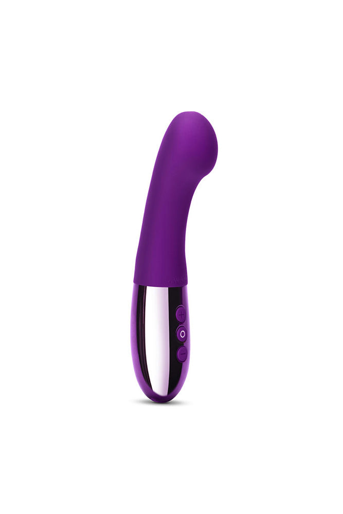 Le Wand - Gee G-Spot Vibrator - Dark Cherry - Stag Shop