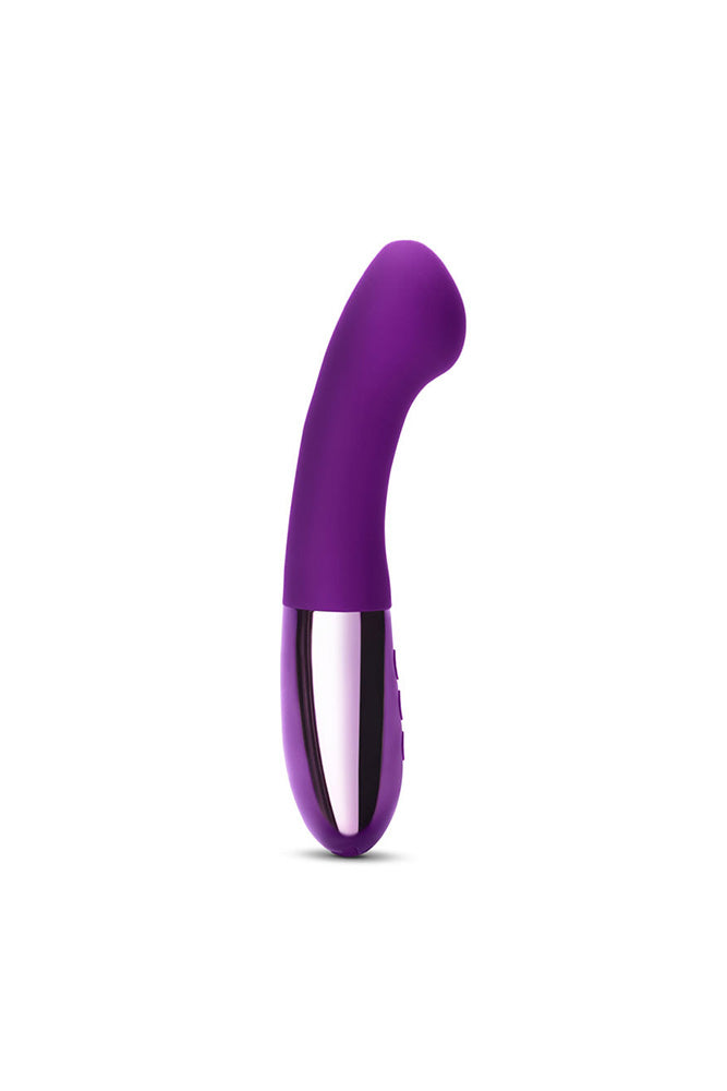 Le Wand - Gee G-Spot Vibrator - Dark Cherry - Stag Shop