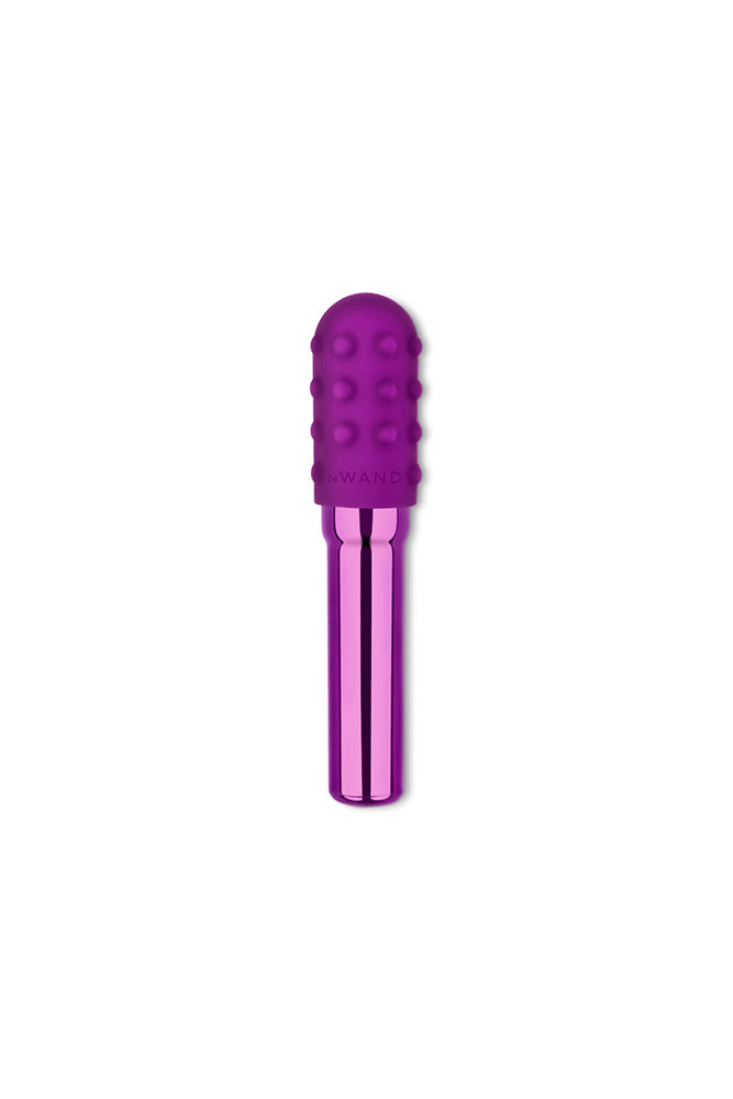 Le Wand - Grand Bullet Vibrator - Dark Cherry - Stag Shop