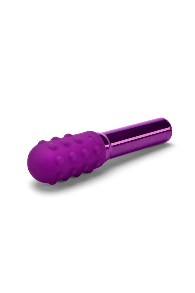 Le Wand - Grand Bullet Vibrator - Dark Cherry - Stag Shop