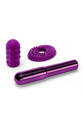 Le Wand - Grand Bullet Vibrator - Dark Cherry - Stag Shop