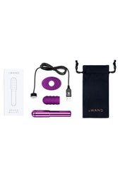 Le Wand - Grand Bullet Vibrator - Dark Cherry - Stag Shop