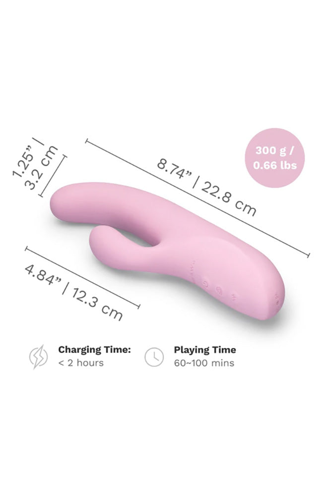 Le Wand - Hitcher Rocking Rabbit Vibrator - Stag Shop