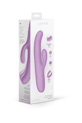 Le Wand - Hitcher Rocking Rabbit Vibrator - Stag Shop