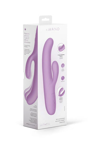 Le Wand - Hitcher Rocking Rabbit Vibrator - Stag Shop
