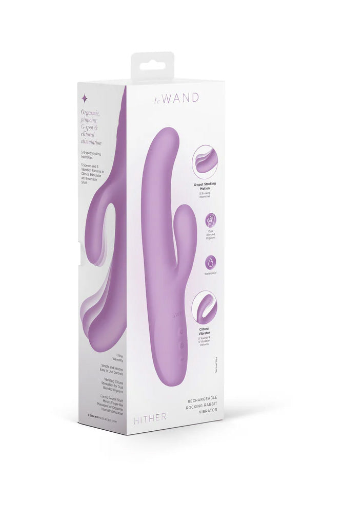 Le Wand - Hitcher Rocking Rabbit Vibrator - Stag Shop