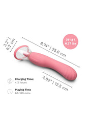 Le Wand - Lick 3-in-1 Double-Ended Vibrator - Stag Shop