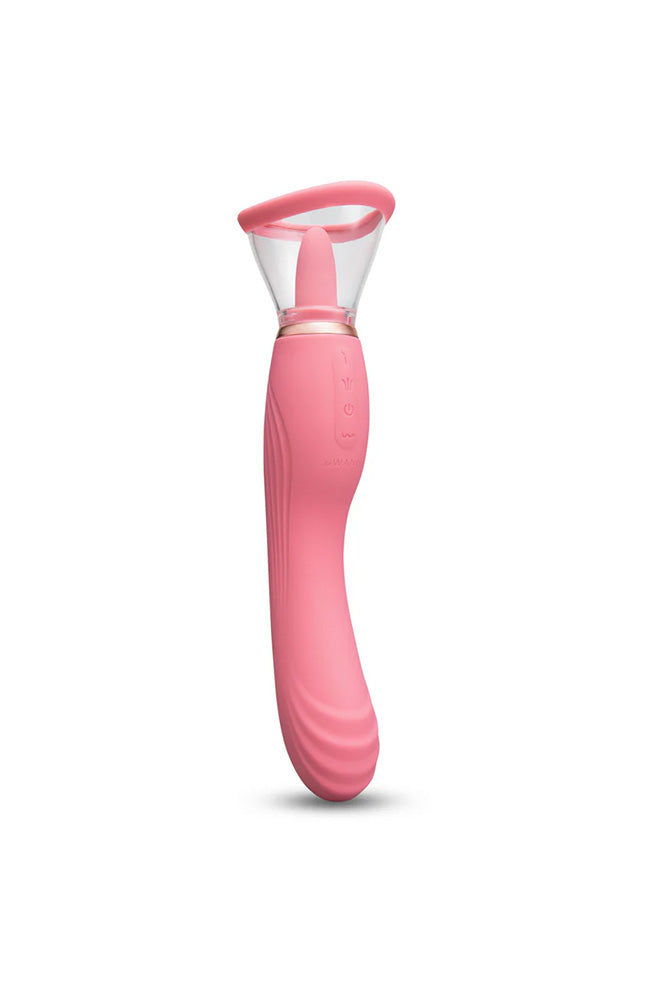 Le Wand - Lick 3-in-1 Double-Ended Vibrator - Stag Shop