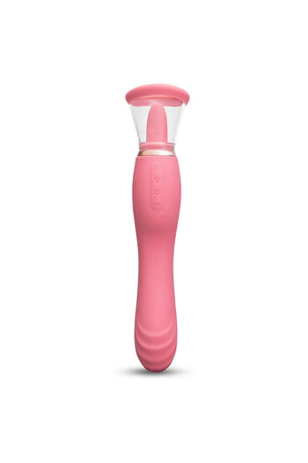 Le Wand - Lick 3-in-1 Double-Ended Vibrator - Stag Shop