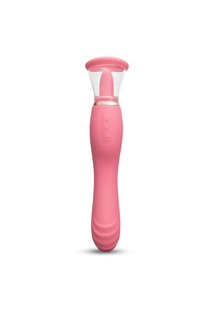 Le Wand - Lick 3-in-1 Double-Ended Vibrator - Stag Shop