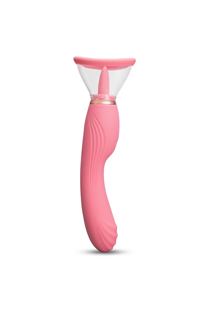 Le Wand - Lick 3-in-1 Double-Ended Vibrator - Stag Shop