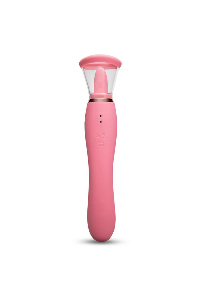 Le Wand - Lick 3-in-1 Double-Ended Vibrator - Stag Shop