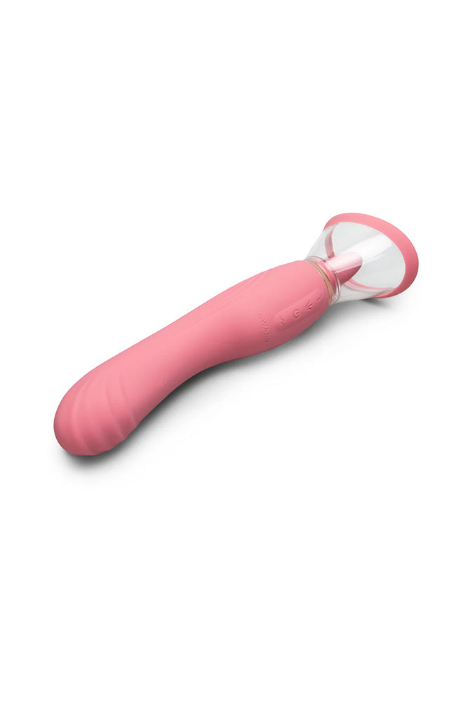 Le Wand - Lick 3-in-1 Double-Ended Vibrator - Stag Shop