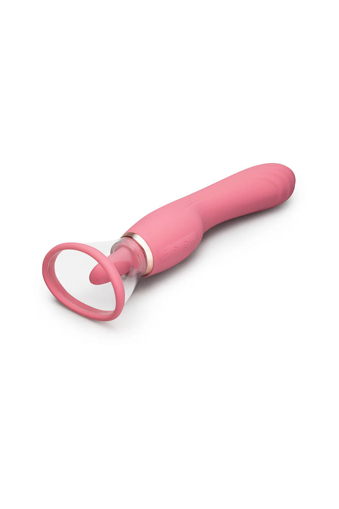 Le Wand - Lick 3-in-1 Double-Ended Vibrator - Stag Shop