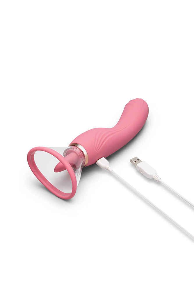 Le Wand - Lick 3-in-1 Double-Ended Vibrator - Stag Shop