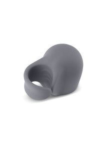 Thumbnail for Le Wand - Loop Penis Play Silicone Wand Attachment - Grey - Stag Shop