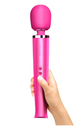 Le Wand - Rechargeable Vibrating Massager - Magenta - Stag Shop