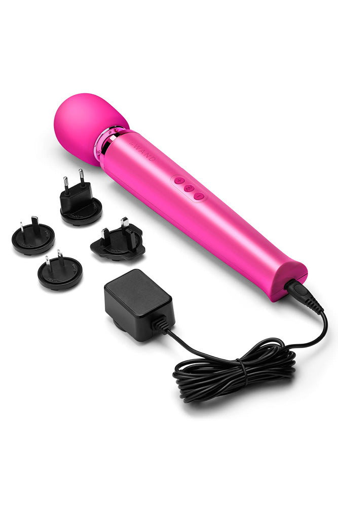 Le Wand - Rechargeable Vibrating Massager - Magenta - Stag Shop