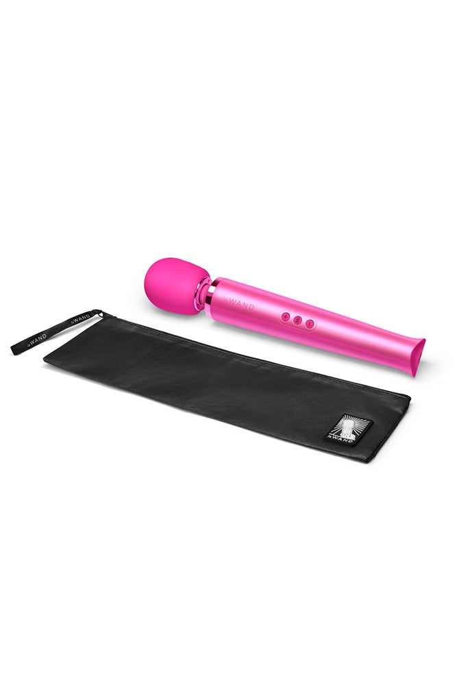 Le Wand - Rechargeable Vibrating Massager - Magenta - Stag Shop