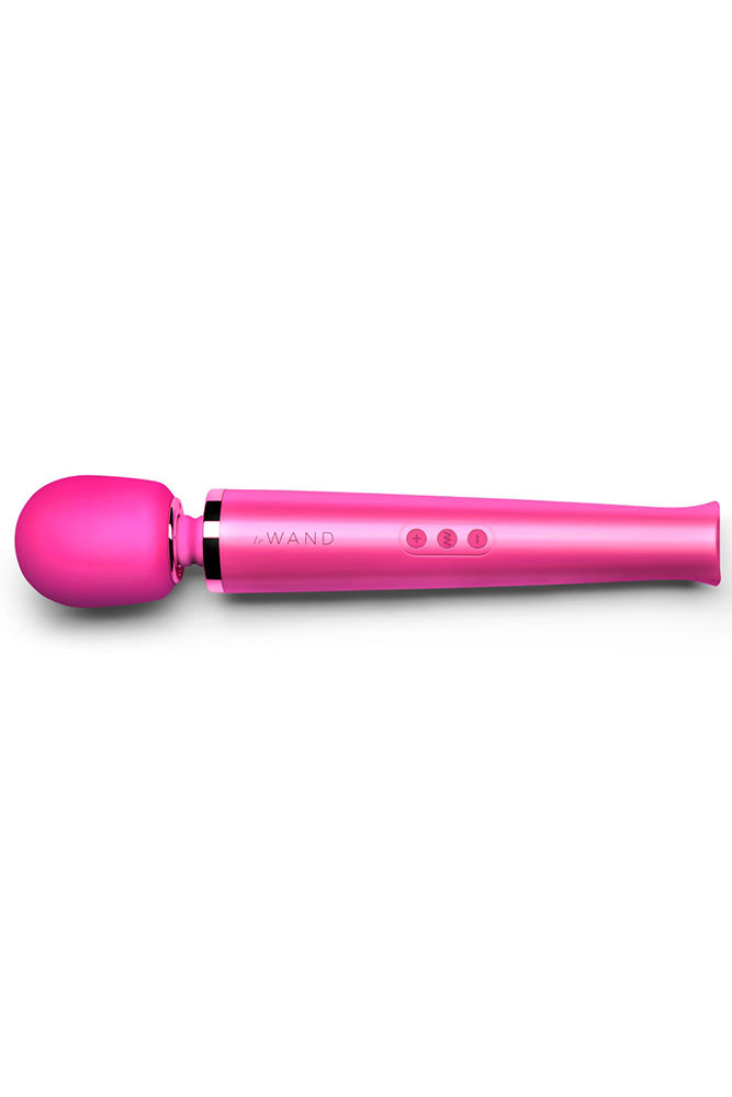 Le Wand - Rechargeable Vibrating Massager - Magenta - Stag Shop