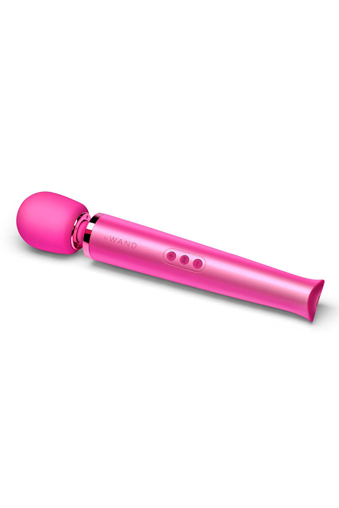 Le Wand - Rechargeable Vibrating Massager - Magenta - Stag Shop