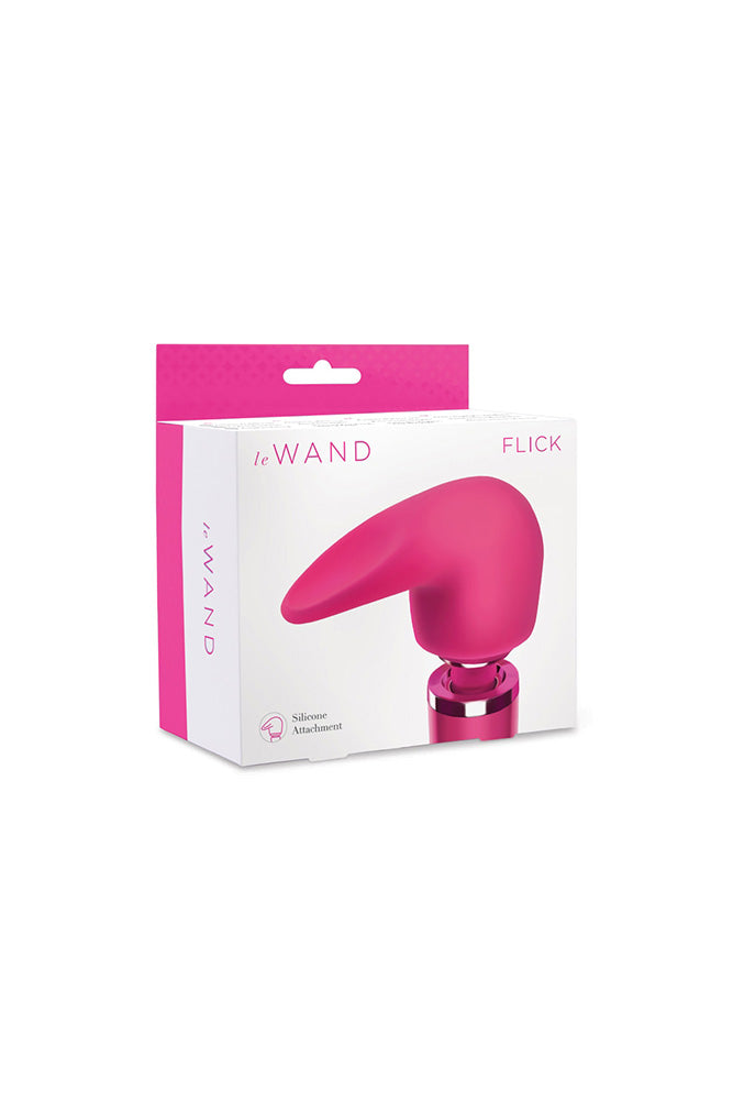 Le Wand - Flick Wand Attachment - Pink - Stag Shop
