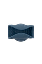 Le Wand - Stroke Penis Play Silicone Wand Attachment - Blue - Stag Shop