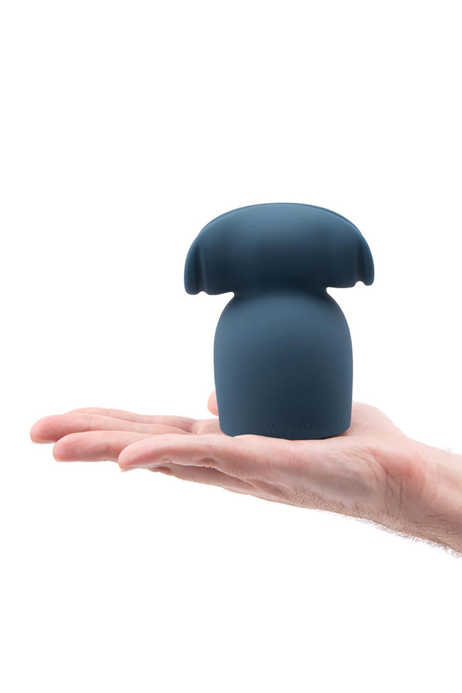 Le Wand - Stroke Penis Play Silicone Wand Attachment - Blue - Stag Shop