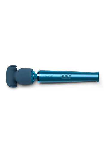 Le Wand - Stroke Penis Play Silicone Wand Attachment - Blue - Stag Shop