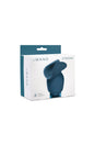 Le Wand - Stroke Penis Play Silicone Wand Attachment - Blue - Stag Shop