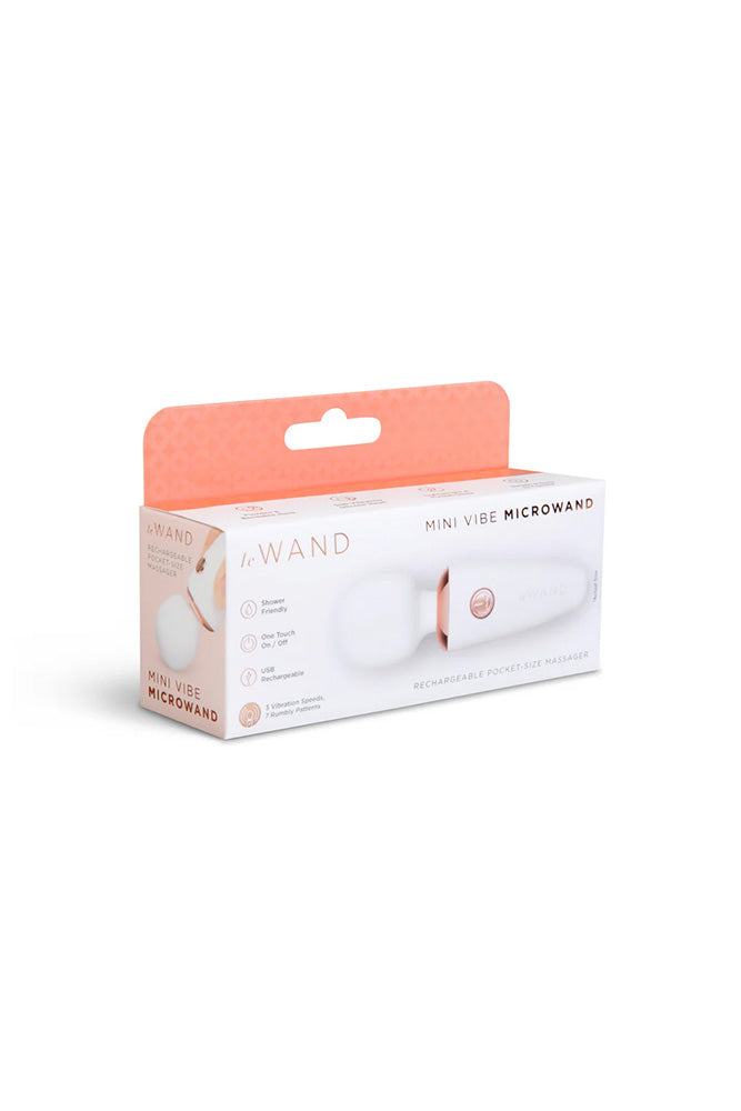 Le Wand - Mini Micro Wand Vibrator - Stag Shop