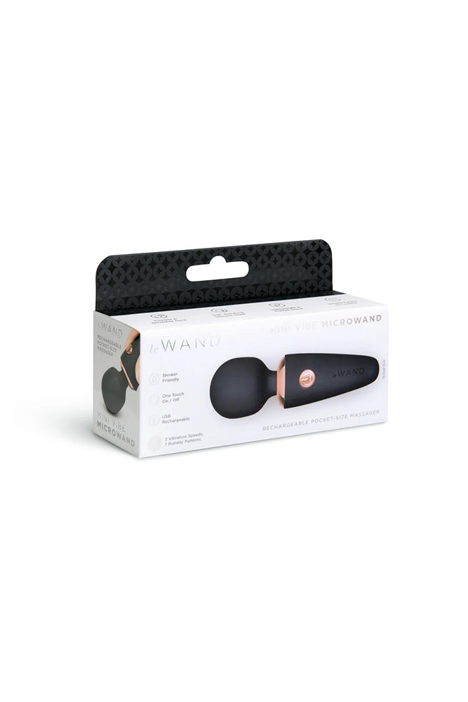 Le Wand - Mini Micro Wand Vibrator - Stag Shop