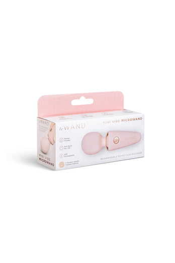 Le Wand - Mini Micro Wand Vibrator - Stag Shop