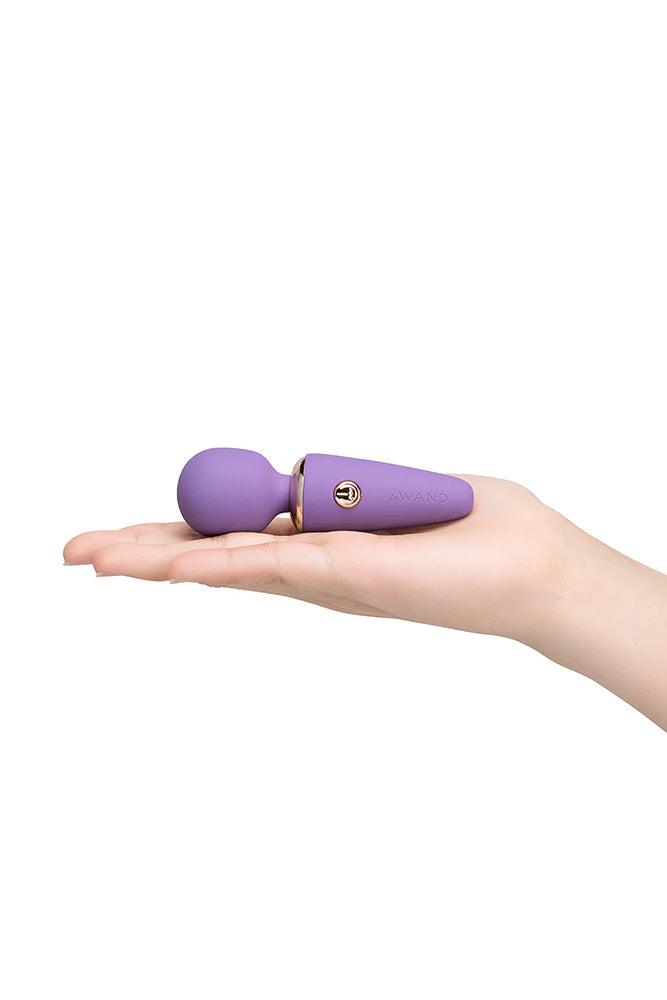 Le Wand - Mini Micro Wand Vibrator - Stag Shop