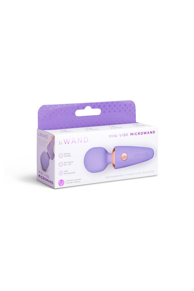Le Wand - Mini Micro Wand Vibrator - Stag Shop