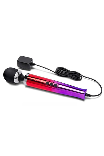 Le Wand - Die Cast Plug-In Vibrating Massager - Ombre - Stag Shop