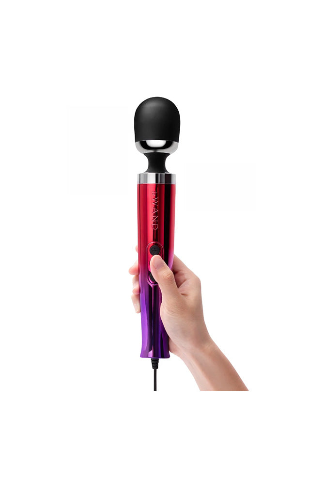Le Wand - Die Cast Plug-In Vibrating Massager - Ombre - Stag Shop