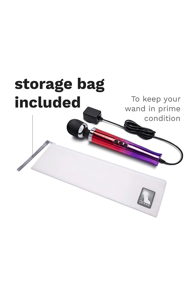 Le Wand - Die Cast Plug-In Vibrating Massager - Ombre - Stag Shop