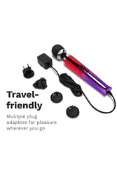 Le Wand - Die Cast Plug-In Vibrating Massager - Ombre - Stag Shop