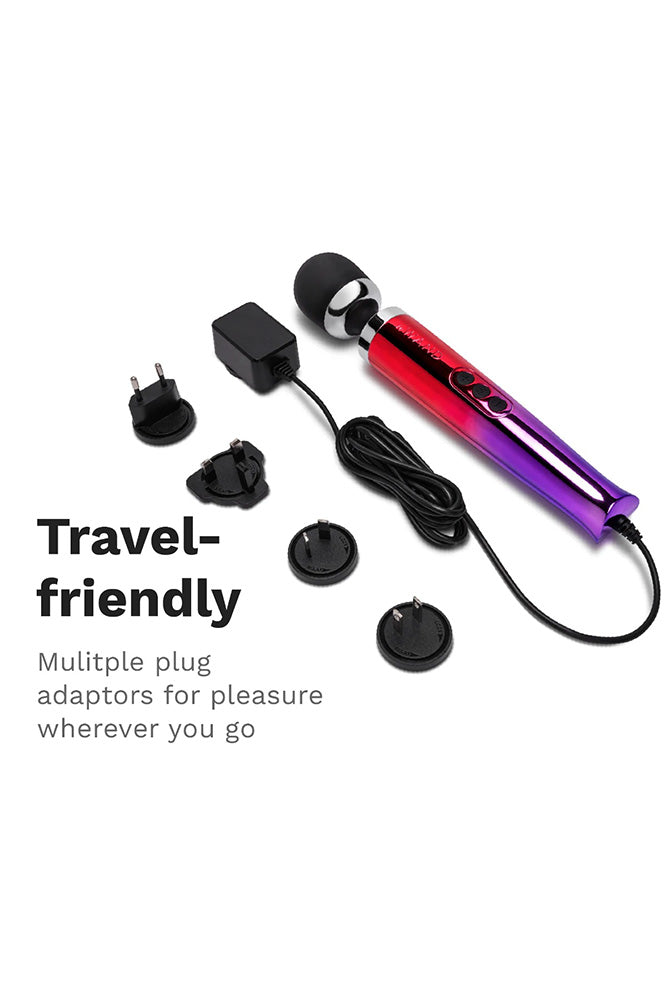 Le Wand - Die Cast Plug-In Vibrating Massager - Ombre - Stag Shop