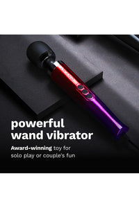 Thumbnail for Le Wand - Die Cast Plug-In Vibrating Massager - Ombre - Stag Shop