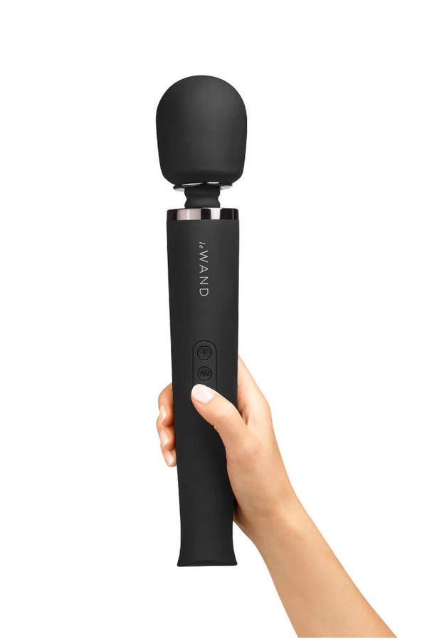 Le Wand - Rechargeable Vibrating Massager - Matte Black