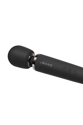 Le Wand - Rechargeable Vibrating Massager - Matte Black - Stag Shop